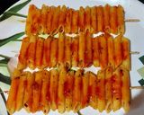 A picture of step 6 of Cheesy Pasta Sticks.