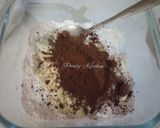 Foto langkah ke 3 dari resep Roti Buaya (Metode Autolisis).
