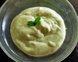 A picture of step 2 of Mint Mayonnaise Dip.