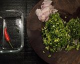 Hình bước làm 2 của món Canh cá dưa nấu trái thơm