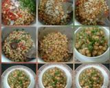 A picture of step 4 of Chatpate chane.