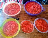 Foto del paso 4 de la receta: Conserva de salsa casera