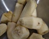 Foto langkah ke 1 dari resep Chiffon Pisang Coklat.