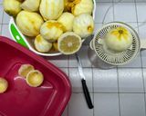 A picture of step 5 of Lemon Syrup.