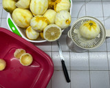 A picture of step 5 of Lemon Syrup.