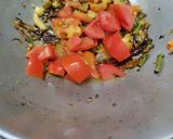 A picture of step 3 of Mixed Veggies with Mustard Paste.