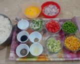 A picture of step 10 of Chinese Fried Rice.