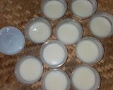 Foto langkah ke 3 dari resep Milky Puding Fruit.