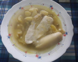 Foto del paso 6 de la receta: Patatas con merluza