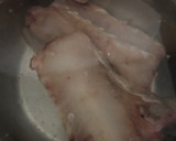 Foto del paso 1 de la receta: 154. Potaje de bacalao y garbanzos con acelgas (principal legumbres)