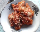 Foto langkah ke 3 dari resep Chicken Wings Ala richeese.