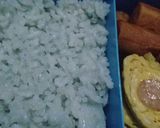 Foto langkah ke 4 dari resep Nasi uduk blue.