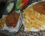 Foto del paso 4 de la receta: Sándwich de milanesas.🥪🍟🍳🥗🍞
