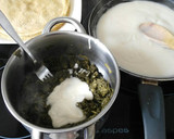 Foto del paso 2 de la receta: Canelones de espinacas sin gluten y sin leche
