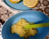 Foto del paso 2 de la receta: Palitos helados de frutas: arándanos y manzanas
