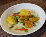 Foto langkah ke 4 dari resep Sayur Buah Labu Kuning (Gangan Waluh Khas Banjar).
