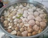 Hình bước làm 1 của món Lẩu khổ qua Cá thác lác