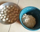 Foto langkah ke 2 dari resep Cilok Bumbu Kacang.