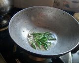 A picture of step 3 of Goan dal.