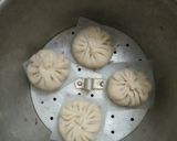 Hình bước làm 4 của món Làm bánh bao đầy đủ <3 (thịt băm, trứng muối và trứng cút)