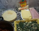 Foto del paso 1 de la receta: Armado de lasagna de verduras!! con la masa fácil, fácil de frijoas!!