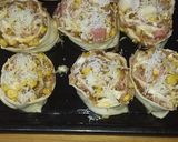 Foto del paso 4 de la receta: Espiral tipo canastitas