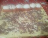 Foto del paso 2 de la receta: Pionono de queso, atún, huevo y zanahoria!! 😋
