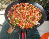 Foto del paso 2 de la receta: Paella de pollo