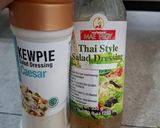 Foto langkah ke 3 dari resep Caesar Salad ala Amanda.