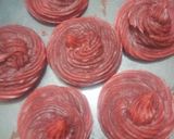 रेड वेलवेट चौक्स पेस्ट्री गुलकंद बासुंदी के साथ (Red Velvet Chaux Pastry with Gulkand Basundi) रेसिपी चरण 10 फोटो
