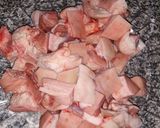 Foto del paso 1 de la receta: Careta de cerdo