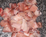 Foto del paso 1 de la receta: Careta de cerdo