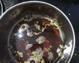 A picture of step 2 of Lemon pudina ice tea.