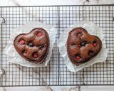 Une image de l'étape 7 de Brownies à la poudre d'amande (pour 2).