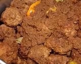 Foto langkah ke 4 dari resep Rendang daging giling praktis.