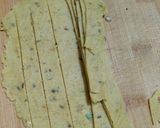 A picture of step 6 of Spiral Baati with Dal.