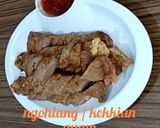 Foto langkah ke 11 dari resep Ngohiang / kekkian / lobak vs ayam (hallal).