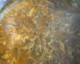 Gambar langkah 2 resipi Cendawan Kukur Sayur Campur Masak Lemak Cili Api.