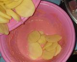 A picture of step 2 of Viazi karai #4weeks challenge.