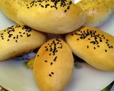 صورة لخطوة 3 من وصفة طريقة البوريك بالجبنة اللذيذ 😋♥️