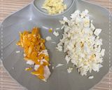 鹹蛋炒南瓜的食譜步驟3照片