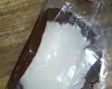 A picture of step 8 of Instant swiss roll.
