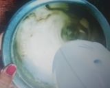 A picture of step 5 of Eggless chocolate cake no oven.