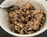 A picture of step 4 of Izu Muesli.