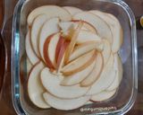 Foto langkah ke 5 dari resep Menu Buka Puasa : Pudding Roti Apple Ala Pita (Setup Roti Tawar).