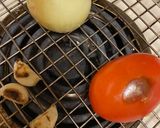 A picture of step 1 of Melon Mania with Chapati.