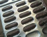 Foto langkah ke 6 dari resep Lidah Kucing Coklat.