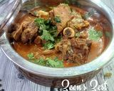A picture of step 4 of Darbari Gosht.