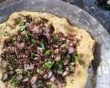A picture of step 4 of Missi roti.
