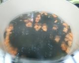 海帶芽味噌白芝麻粥(素)的食譜步驟1照片